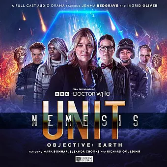 UNIT: The New Series - Nemesis 3 - Objective Earth cover
