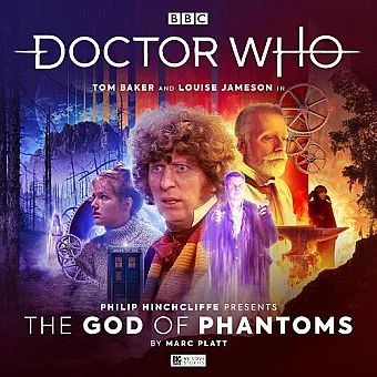 Doctor Who - Philip Hinchcliffe Presents: The God of Phantoms cover