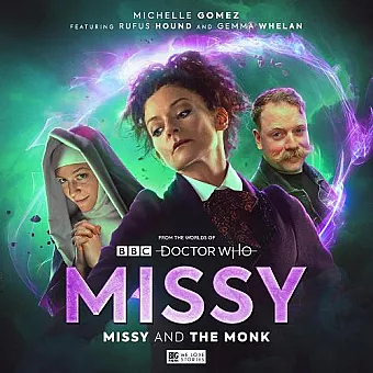 Missy Series 3:  Missy and the Monk cover