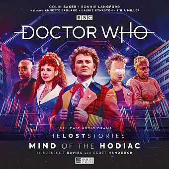 Doctor Who: The Lost Stories - Mind of the Hodiac cover