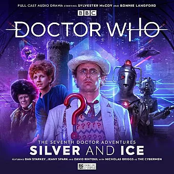 Doctor Who: The Seventh Doctor Adventures - Silver and Ice cover