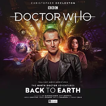 Doctor Who: The Ninth Doctor Adventures 2.1 - Back to Earth cover