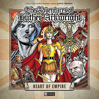 Luther Arkwright: Heart of Empire cover