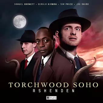 Torchwood Soho: Ashenden cover