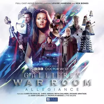 Gallifrey - War Room 1: Allegiance cover