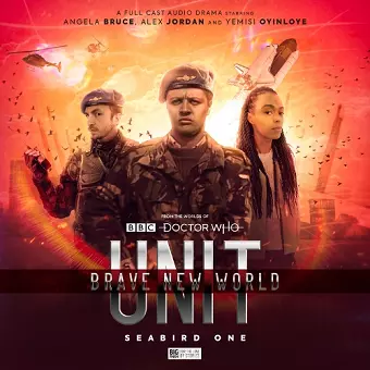 UNIT: Brave New World 1 - Seabird One cover