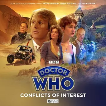 Doctor Who - The Fifth Doctor Adventures: Conflicts of Interest cover