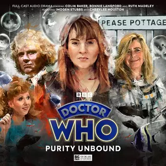 Doctor Who - The Sixth Doctor Adventures: Purity Unbound cover