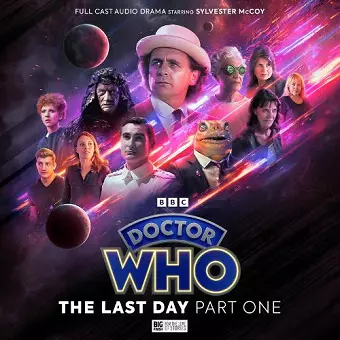 Doctor Who: The Seventh Doctor Adventures: The Last Day 1 cover