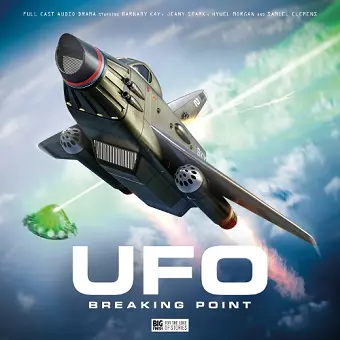 UFO Vol 2: Breaking Point cover