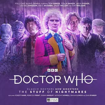 Doctor Who - Classic Doctors New Monsters Vol 3: The Stuff of Nightmares cover