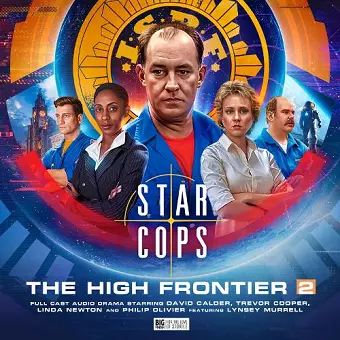 Star Cops - High Frontier 2 cover