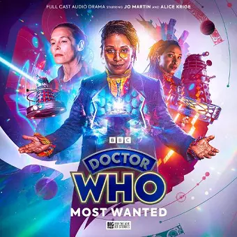 Doctor Who: The Fugitive Doctor: Most Wanted cover