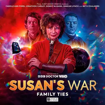 The Worlds of Doctor Who: Susan's War - Family Ties cover