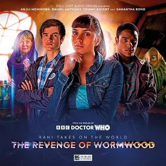 Rani Takes on the World: The Revenge of Wormwood cover