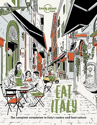 Lonely Planet Eat Italy cover