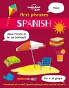 Lonely Planet Kids First Phrases - Spanish cover