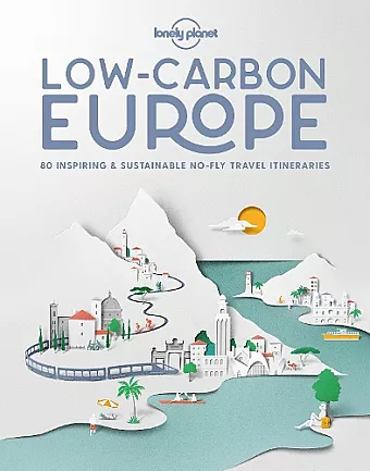 Lonely Planet Low Carbon Europe cover