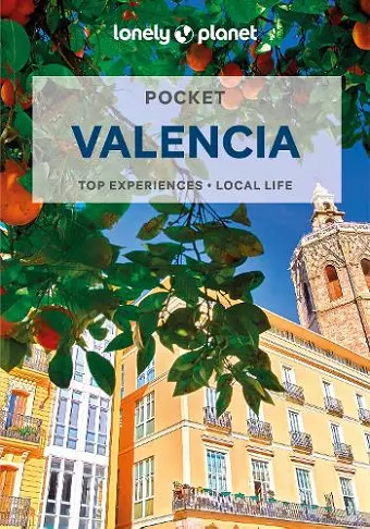 Lonely Planet Pocket Valencia cover