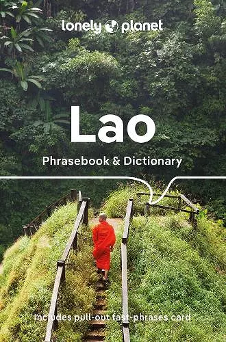 Lonely Planet Lao Phrasebook & Dictionary cover
