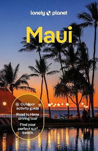 Lonely Planet Maui cover