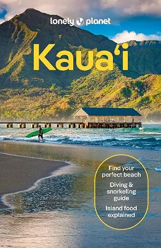 Lonely Planet Kauai cover