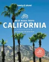 Lonely Planet Best Road Trips California cover