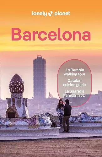 Lonely Planet Barcelona cover