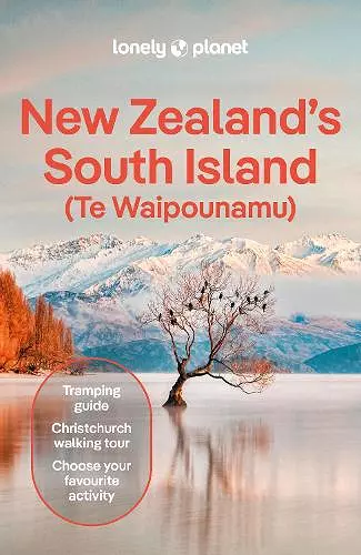 Lonely Planet New Zealand's South Island cover