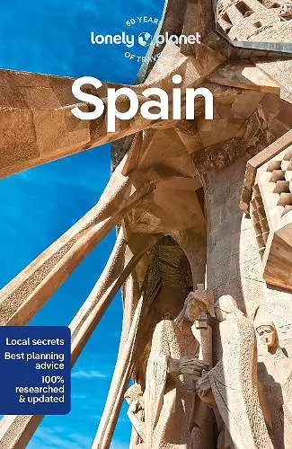 Lonely Planet Spain cover
