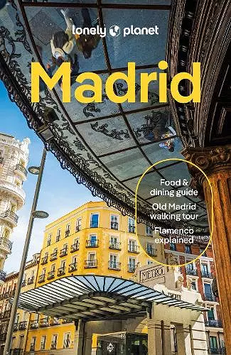 Lonely Planet Madrid cover