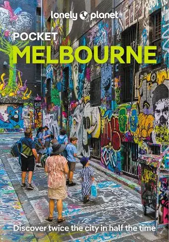 Lonely Planet Pocket Melbourne cover