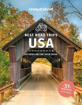 Lonely Planet Best Road Trips USA cover