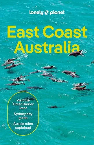 Lonely Planet East Coast Australia cover