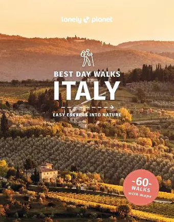 Lonely Planet Best Day Walks Italy cover