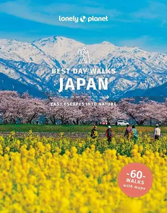 Lonely Planet Best Day Walks Japan cover