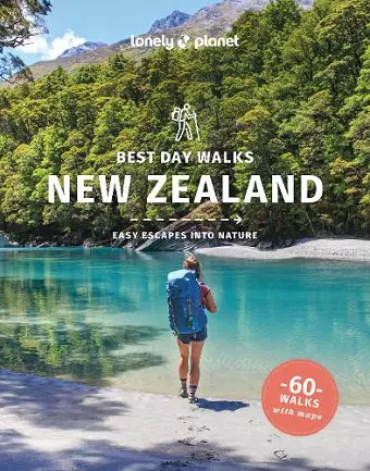Lonely Planet Best Day Walks New Zealand cover