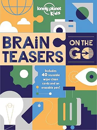 Lonely Planet Kids Brain Teasers on the Go cover