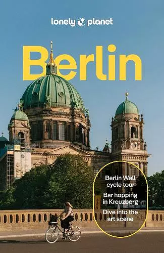 Lonely Planet Berlin cover