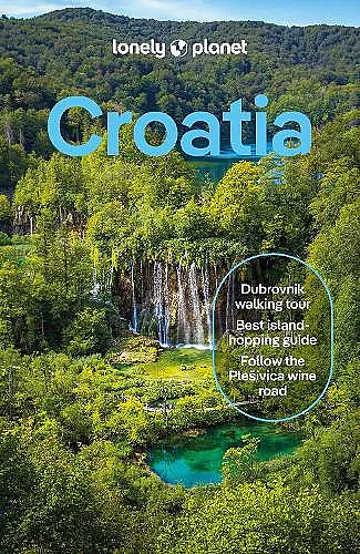 Lonely Planet Croatia cover