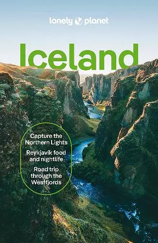 Lonely Planet Iceland cover