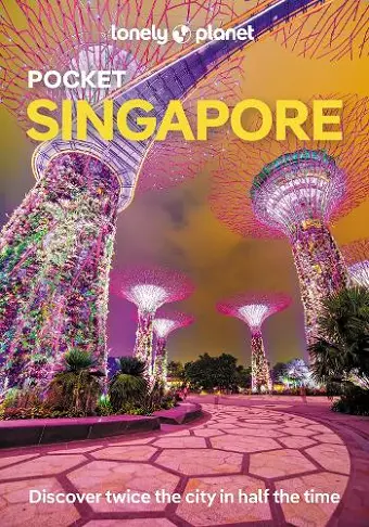 Lonely Planet Pocket Singapore cover