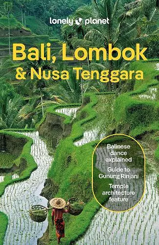 Lonely Planet Bali, Lombok & Nusa Tenggara cover