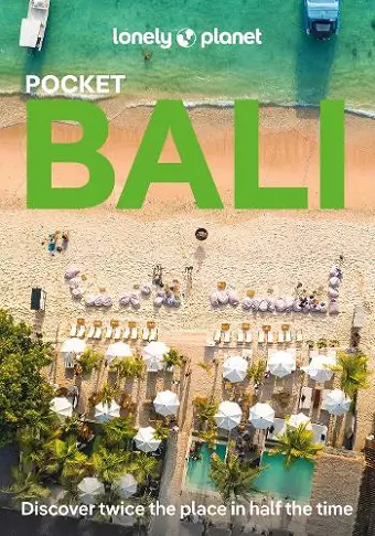 Lonely Planet Pocket Bali cover