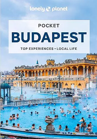 Lonely Planet Pocket Budapest cover