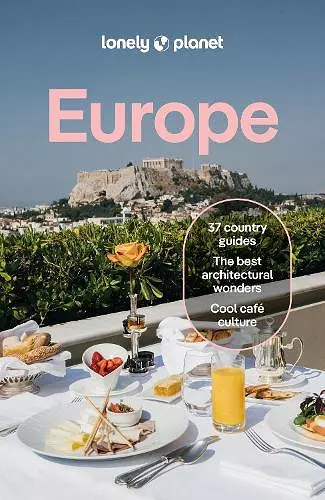 Lonely Planet Europe cover