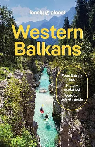 Lonely Planet Western Balkans cover