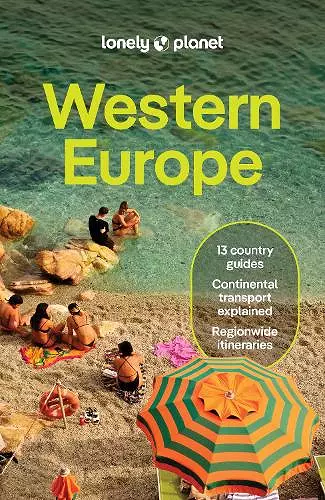 Lonely Planet Western Europe cover
