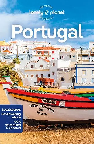 Lonely Planet Portugal cover