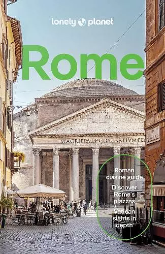 Lonely Planet Rome cover